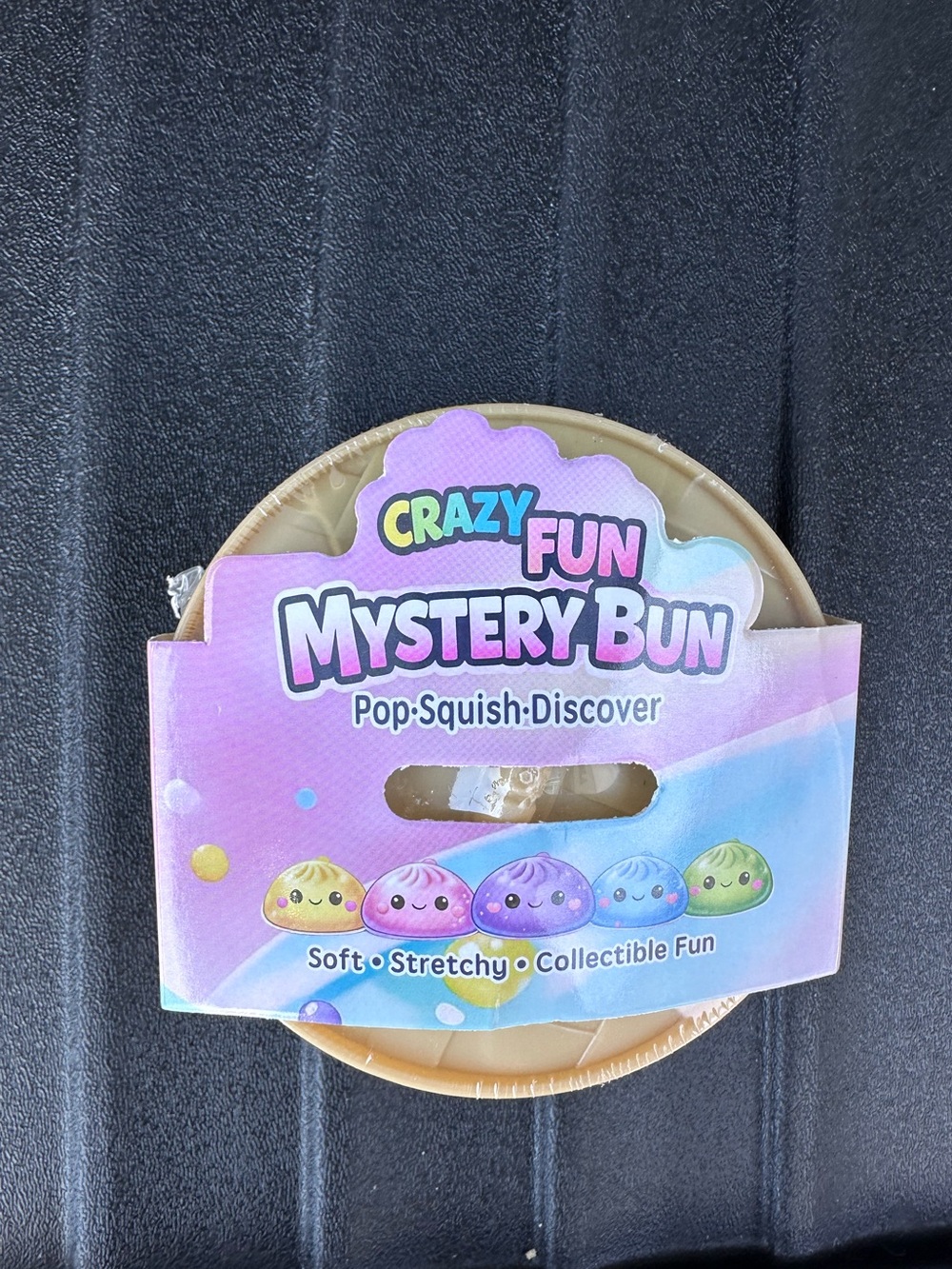 Viral Mystery Bun Squishy Dumpling